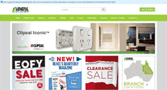 Desktop Screenshot of idealelectrical.com